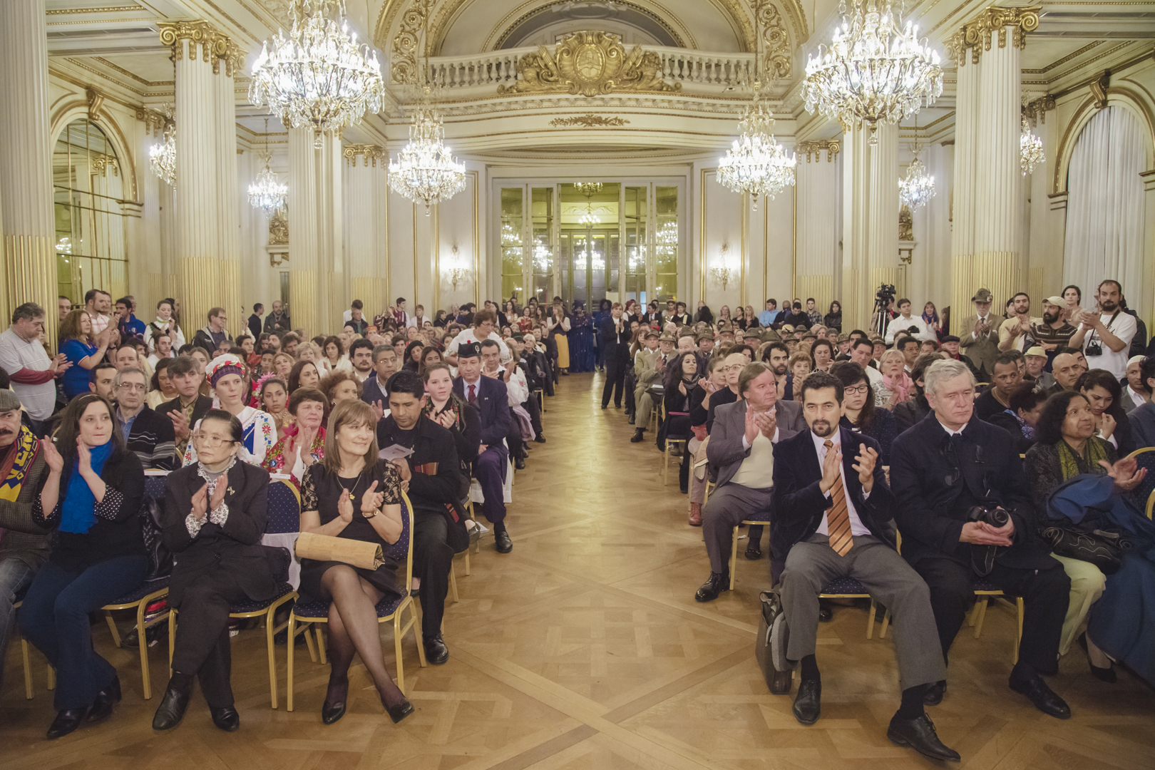 Muralla Dorada - Día Mundial de la Paz - 0016