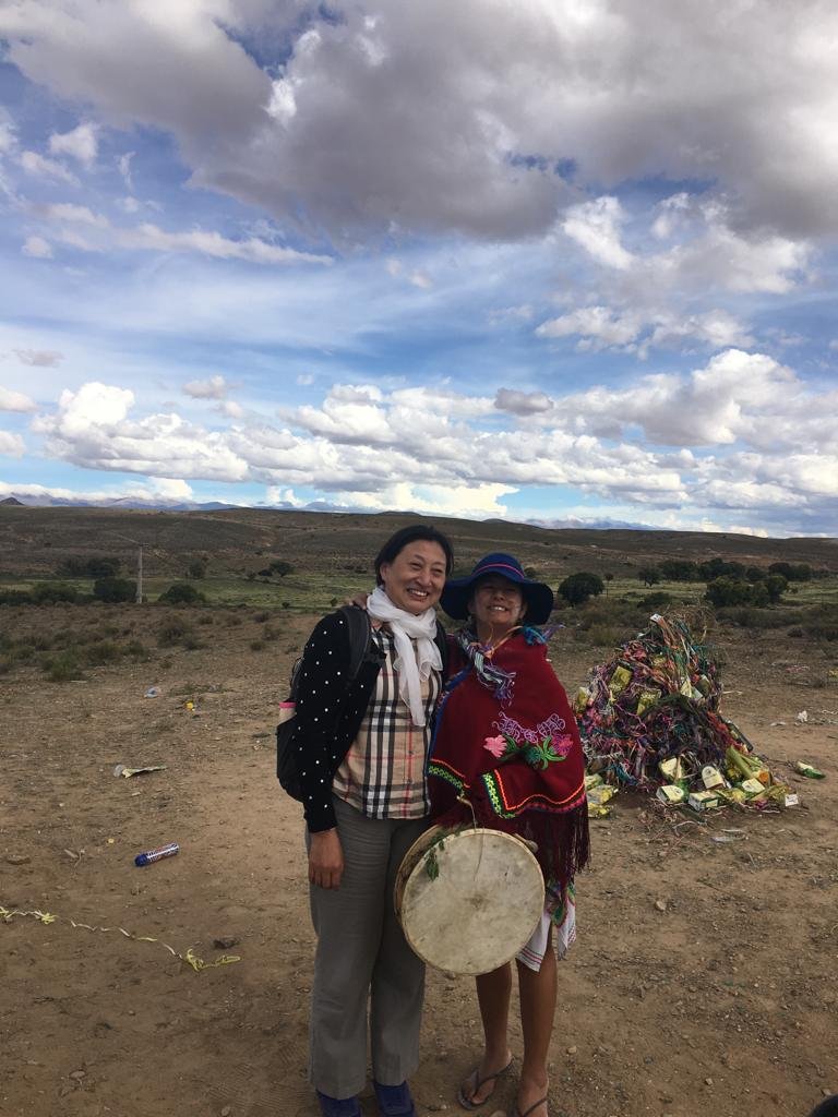 Ana Chen y Marita de Humahuaca